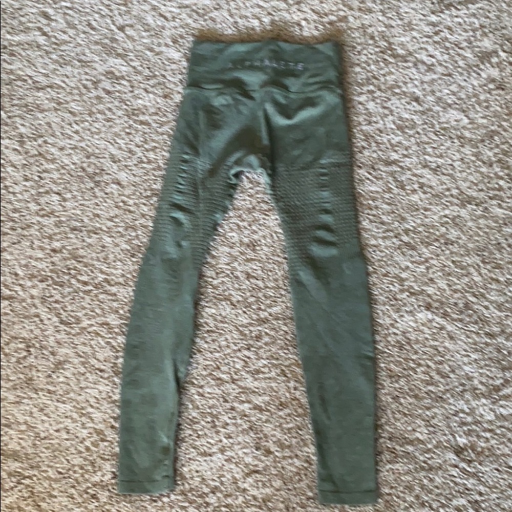 Alphalete Green Leggings
